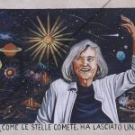 Affresco Margherita Hack roccapalumba