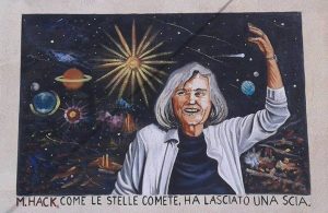 Affresco Margherita Hack roccapalumba